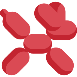 Balloon dog icon