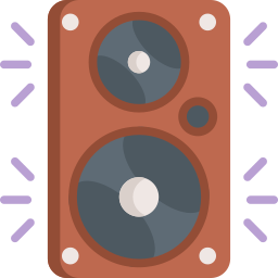 Loud speaker icon