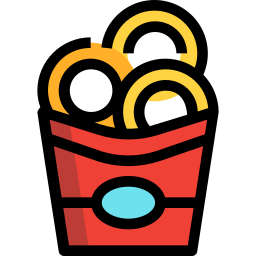 Onion rings icon