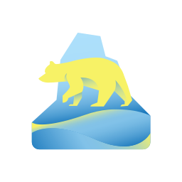 Oso polar icono
