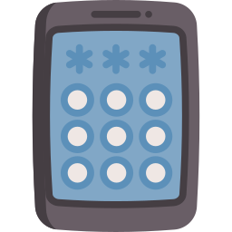 mobiles passwort icon
