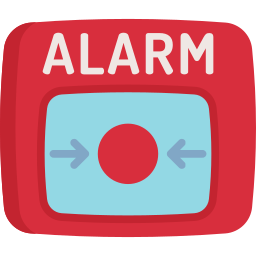 Alarm button icon