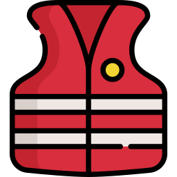 Chaleco salvavidas icono