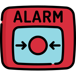 Alarm button icon