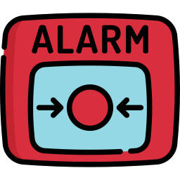 alarmknopf icon