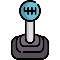 Manual transmission icon