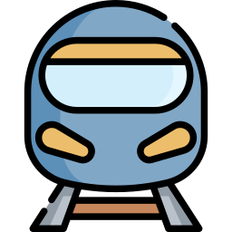 High speed train icon