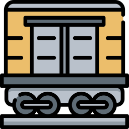 treno merci icona