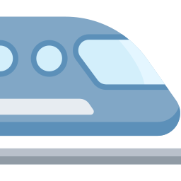 Tren de alta velocidad icono