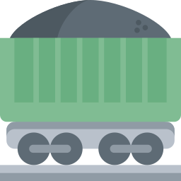 Cargo train icon