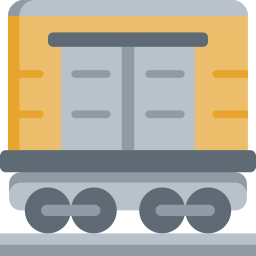 Trem de carga Ícone