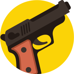 Handgun icon