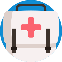 First aid kit icon