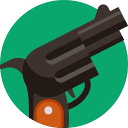 pistola icono