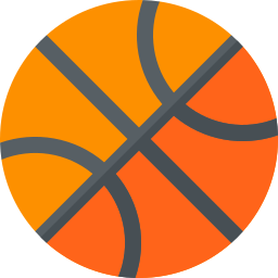 Basketball ball icon