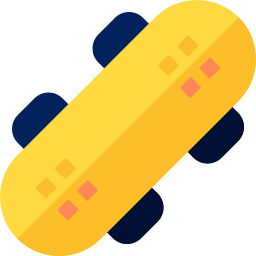 Placa de skate Ícone
