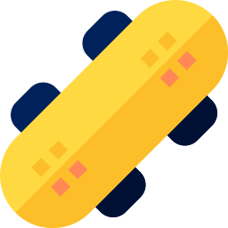 Skate board icon