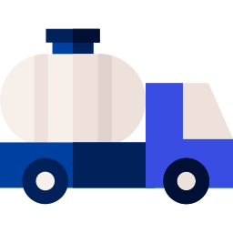 camion cisterna icona