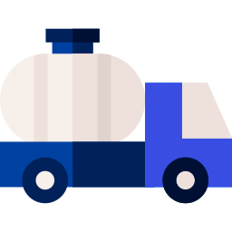 Tank truck icon