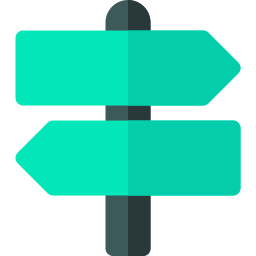 Signpost icon