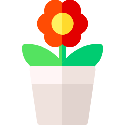 Vaso de flores Ícone