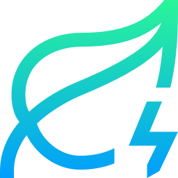 grüne energie icon