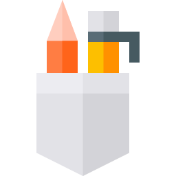 School materials icon