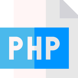Documento php icono