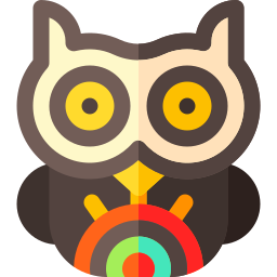 hibou Icône