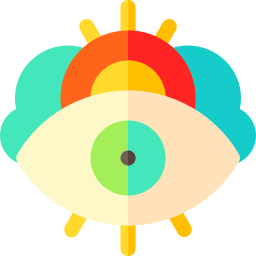 Ojo icono