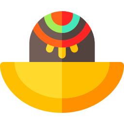 Sombrero icono