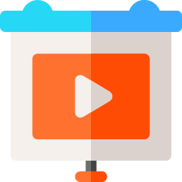 Video lesson icon