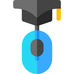 Graduación icono