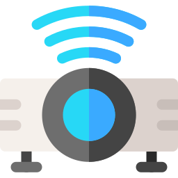 Proyector icono