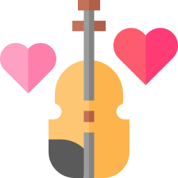 violín icono