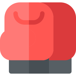 Boxing gloves icon