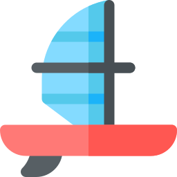 windsurfing ikona