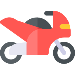 Motocicleta Ícone