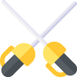 Fencing icon