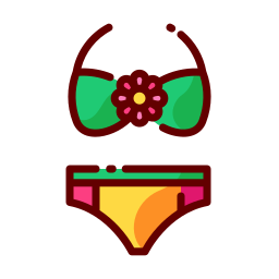 Bikini icono