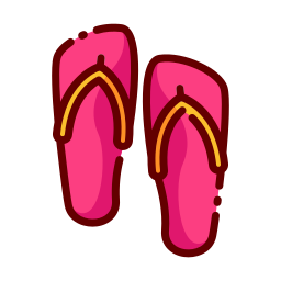 Sandálias de dedo Ícone