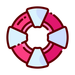 reddingsboei icoon