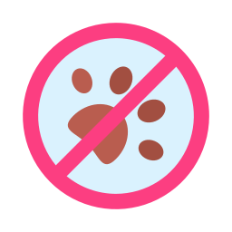 No pets icon