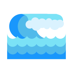 Waves icon