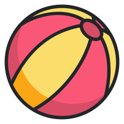 Beach ball icon