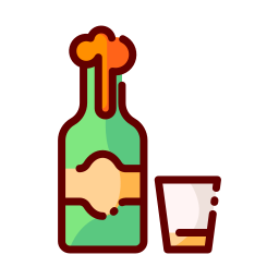 bevanda alcolica icona