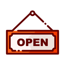 Open icon