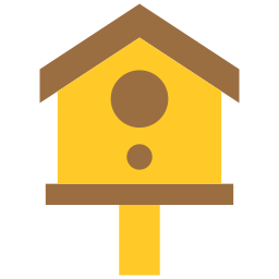 Birdhouse icon