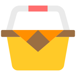 Picnic basket icon