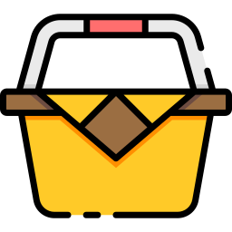 Picnic basket icon